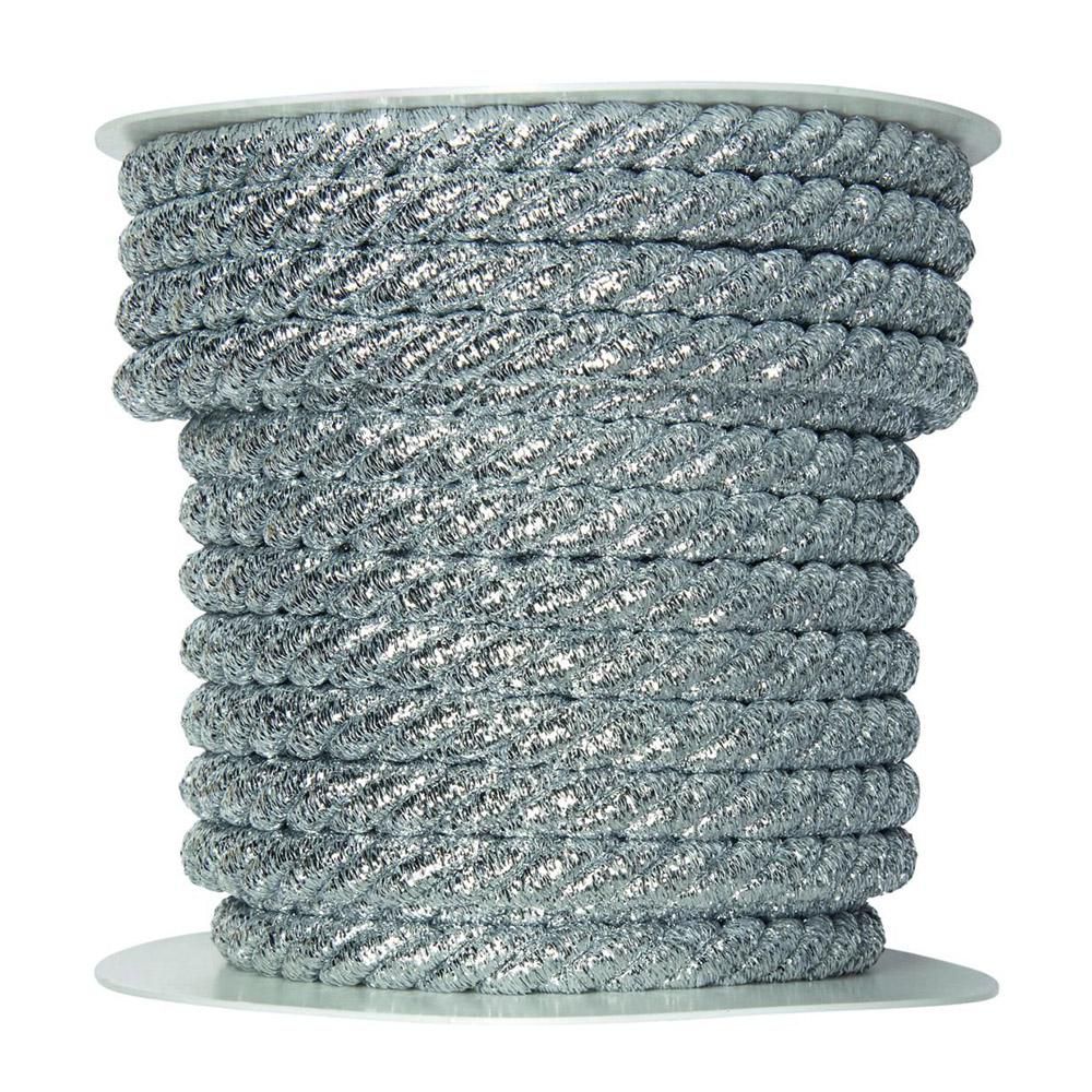 CORDONE ART.334 10MM. 10M. ARGENTO CORDONE ART.334 10MM. 10M. ARGENTO