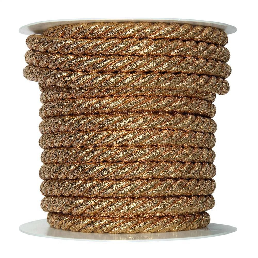 CORDONE ART.334 10MM. 10M. ORO