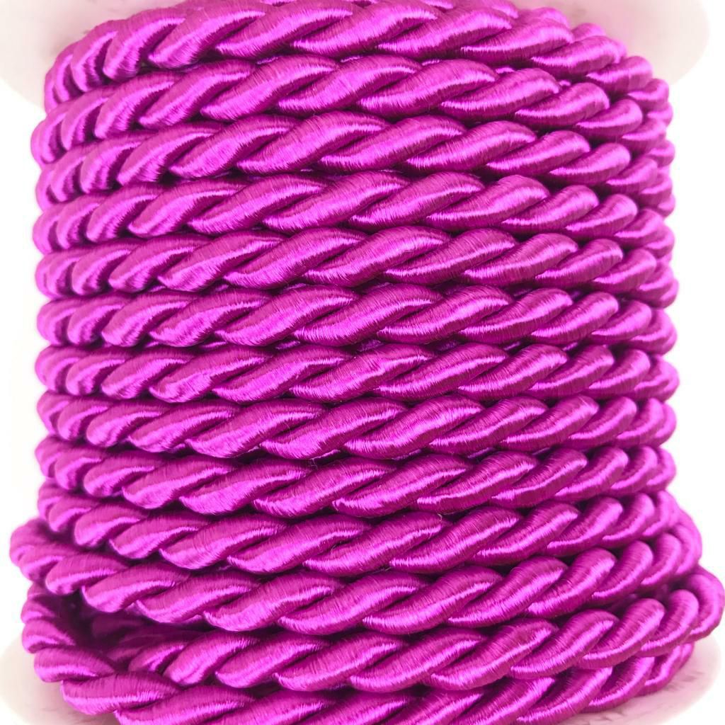 CORDINO ART.600 6MM. 10MT. FUCSIA CORDINO ART.600 6MM. 10MT. FUCSIA