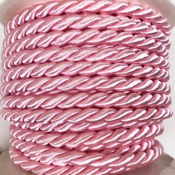 CORDINO ART.600 6MM. 10MT. ROSA CHIARO CORDINO ART.600 6MM. 10MT. ROSA CHIARO