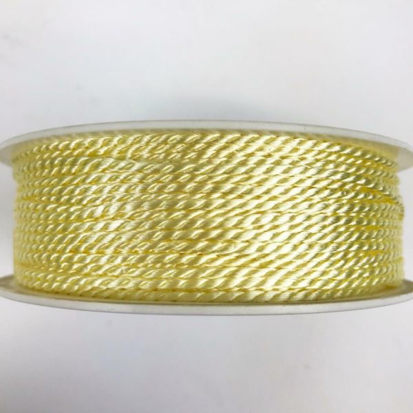 CORDINO ART.600 2MM. 50MT. GIALLO CORDINO ART.600 2MM. 50MT. GIALLO
