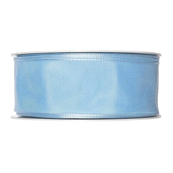 NASTRO ART.9240 40MM 25MT CELESTE NASTRO ART.9240 40MM 25MT CELESTE