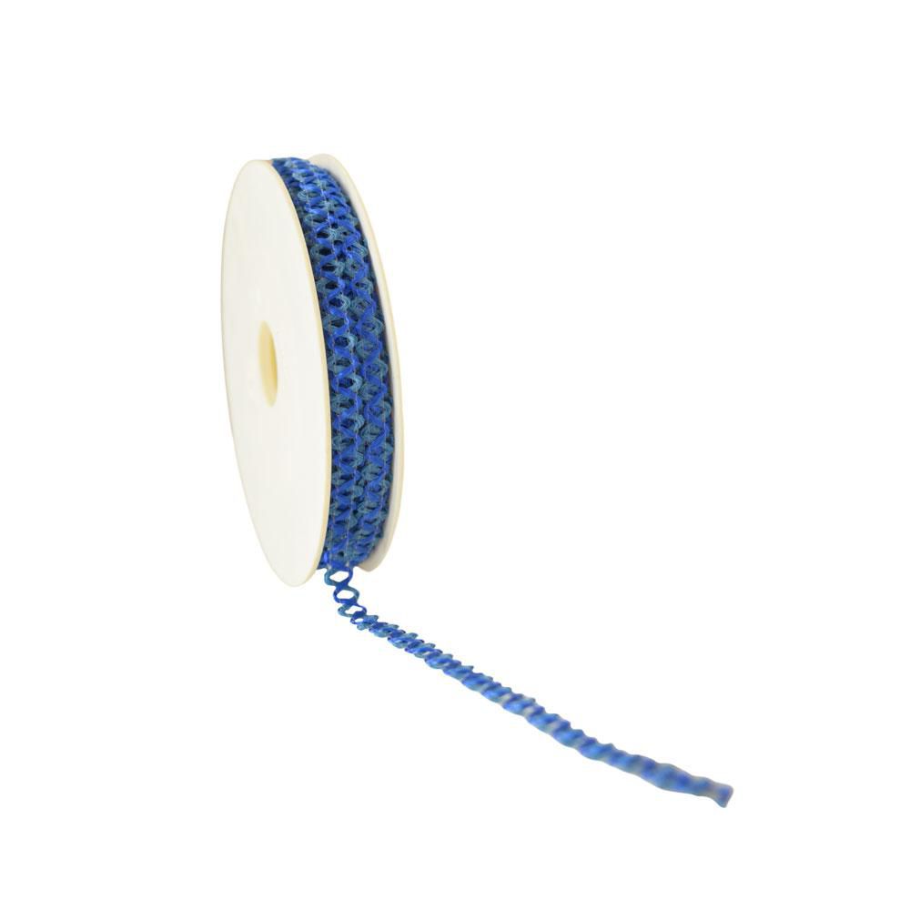 NASTRO VISCOSO ART.402 6MM 25MT BLU