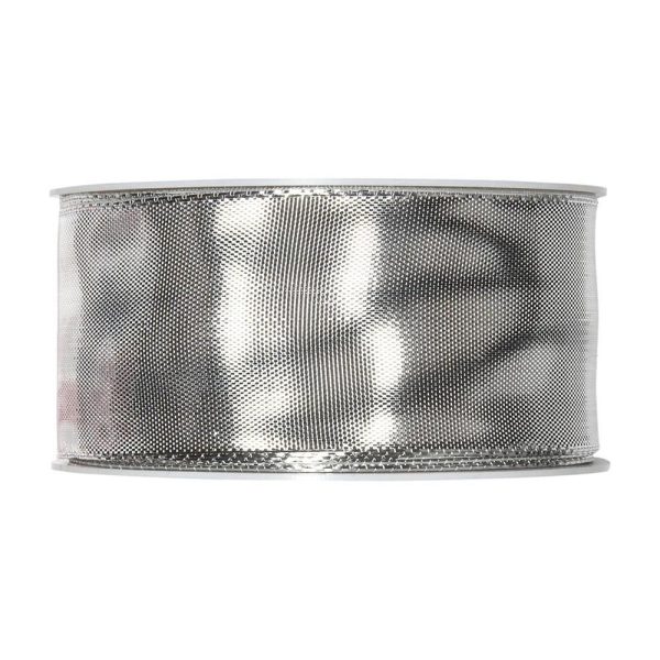 NASTRO ART.9600 -LAME -40MM 25MT ARGENTO NASTRO ART.9600 -LAME -40MM 25MT ARGENTO