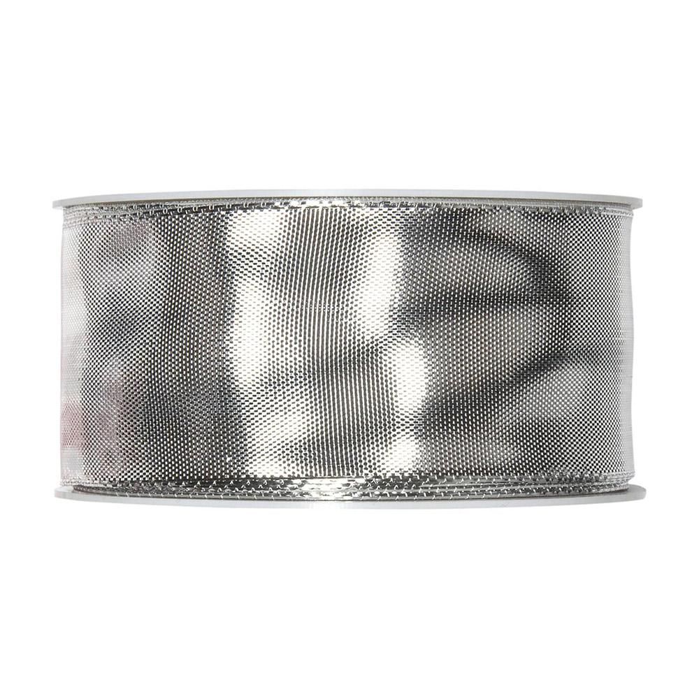 NASTRO ART.9600 -LAME -40MM 25MT ARGENTO NASTRO ART.9600 -LAME -40MM 25MT ARGENTO