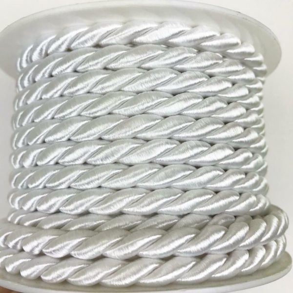 CORDINO ART.600 8MM. 10MT. BIANCO CORDINO ART.600 8MM. 10MT. BIANCO