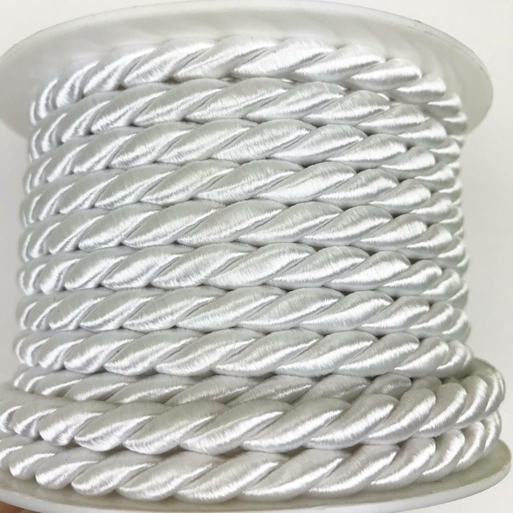 CORDINO ART.600 8MM. 10MT. BIANCO