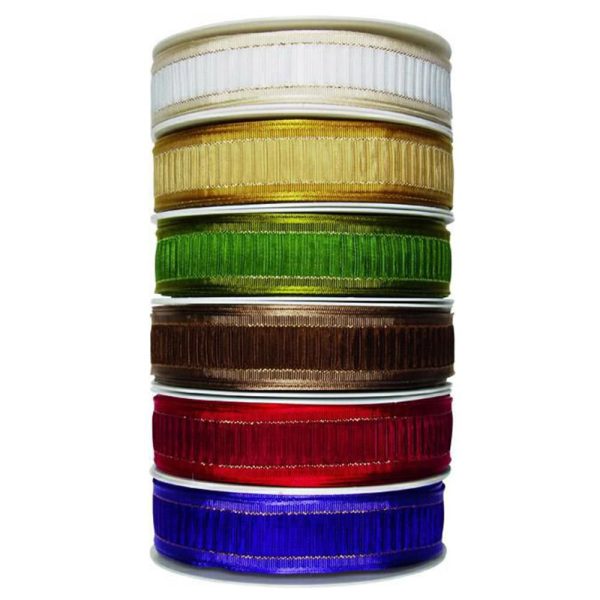 NASTRO ART.2250 -PLISSE- 25MM 15MT VIOLA NASTRO ART.2250 -PLISSE- 25MM 15MT VIOLA