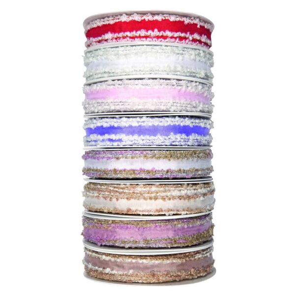 NASTRO ART.8280 15MM 20MT BIANCO NASTRO ART.8280 15MM 20MT BIANCO