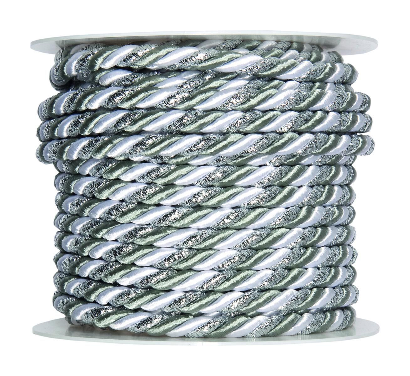 CORDINO 3COLORI ART.5506MM. 10M.BIANCO/GRIGIO/ARGENTO CORDINO 3COLORI ART.5506MM. 10M.BIANCO/GRIGIO/ARGENTO