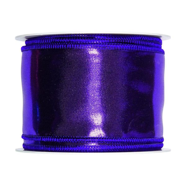 NASTRO ART.8703-METALLIC-50MM 10MT LILLA NASTRO ART.8703-METALLIC-50MM 10MT LILLA