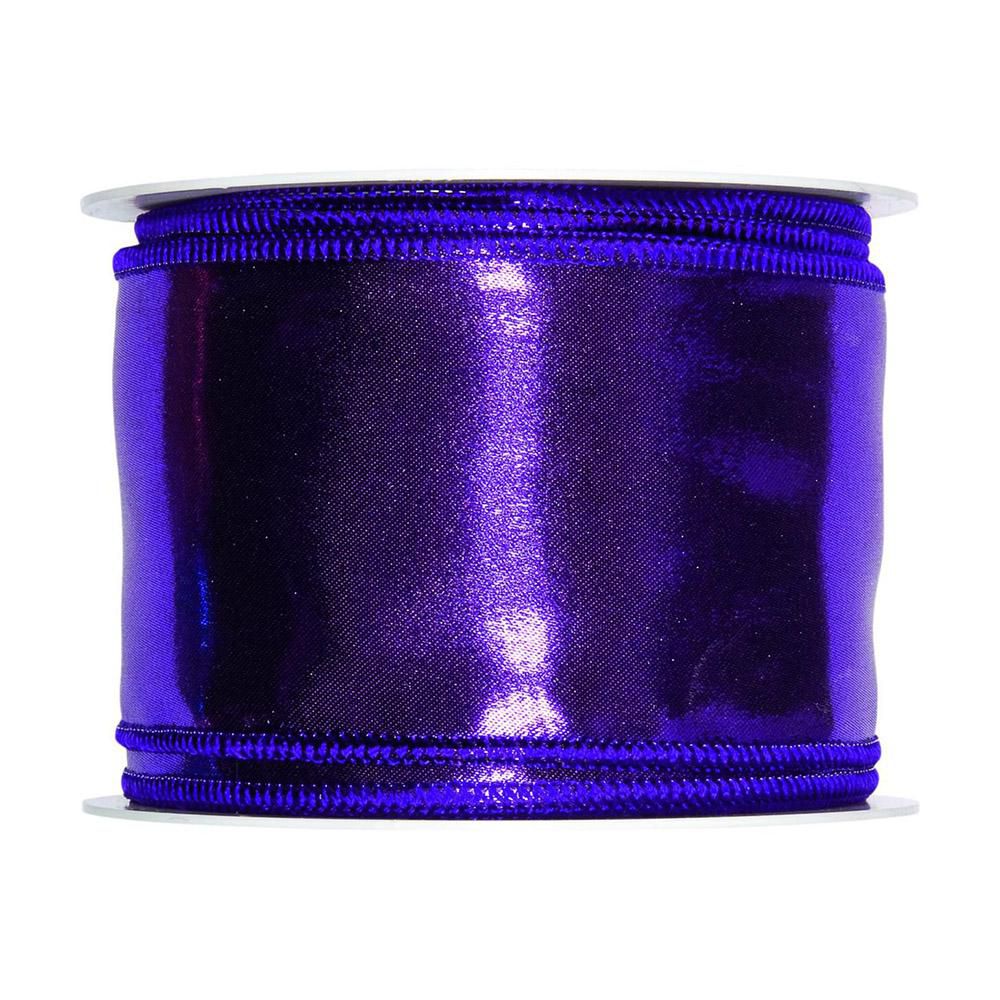 NASTRO ART.8703-METALLIC-50MM 10MT LILLA