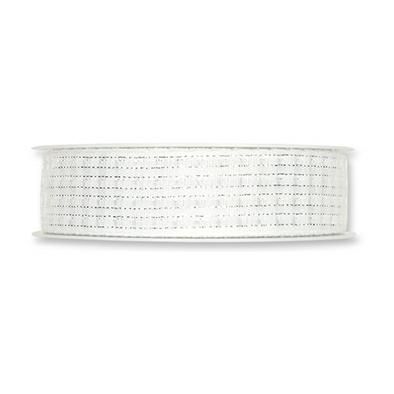 NASTRO ART.4057-QUADRETTI TRASPARENTI- 25MM 25MT BIANCO/ARGENTO NASTRO ART.4057-QUADRETTI TRASPARENTI- 25MM 25MT BIANCO/ARGENTO