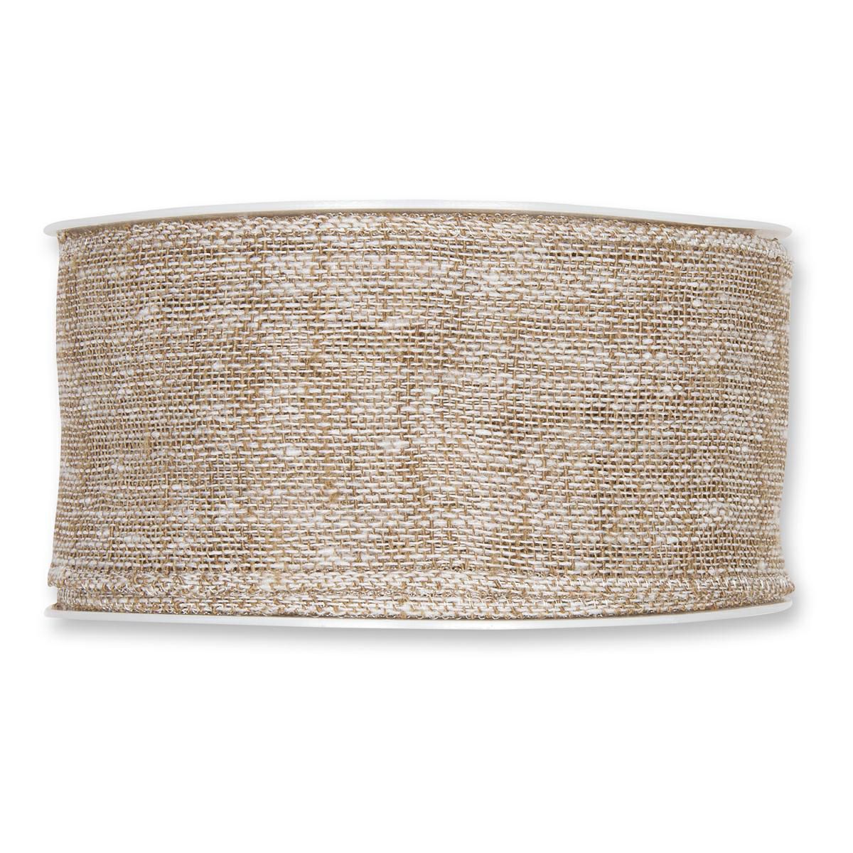 NASTRO -LINEN LOOK- 50MM 8MT NATURALE NASTRO -LINEN LOOK- 50MM 8MT NATURALE