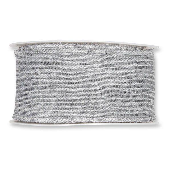 NASTRO -LINEN LOOK- 50MM 8MT GRIGIO NASTRO -LINEN LOOK- 50MM 8MT GRIGIO