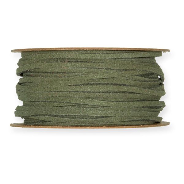 NASTRO ECOPELLE 3MM 20MT VERDE NASTRO ECOPELLE 3MM 20MT VERDE