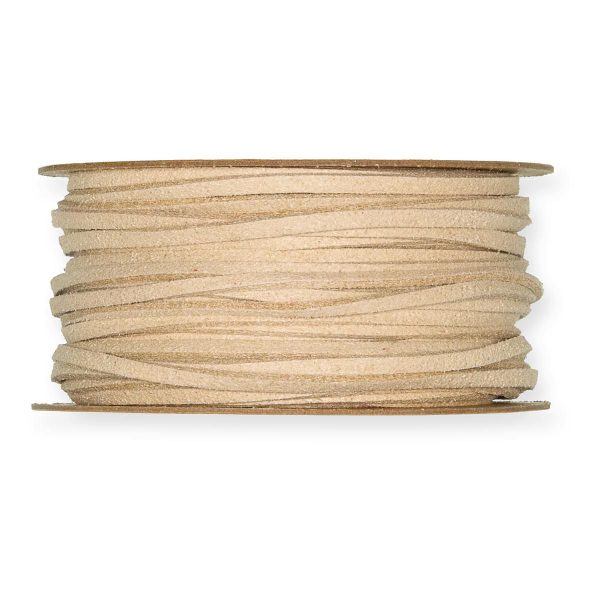 NASTRO ECOPELLE 3MM 20MT CREMA NASTRO ECOPELLE 3MM 20MT CREMA