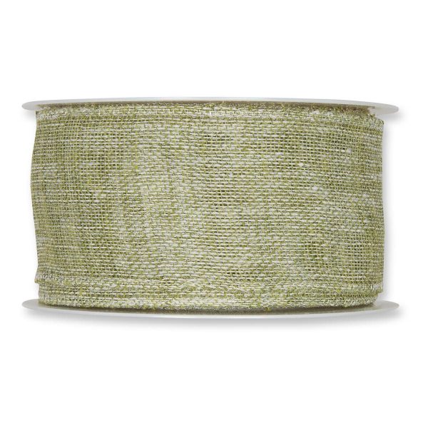 NASTRO -LINEN LOOK- 50MM 8MT SENAPE NASTRO -LINEN LOOK- 50MM 8MT SENAPE