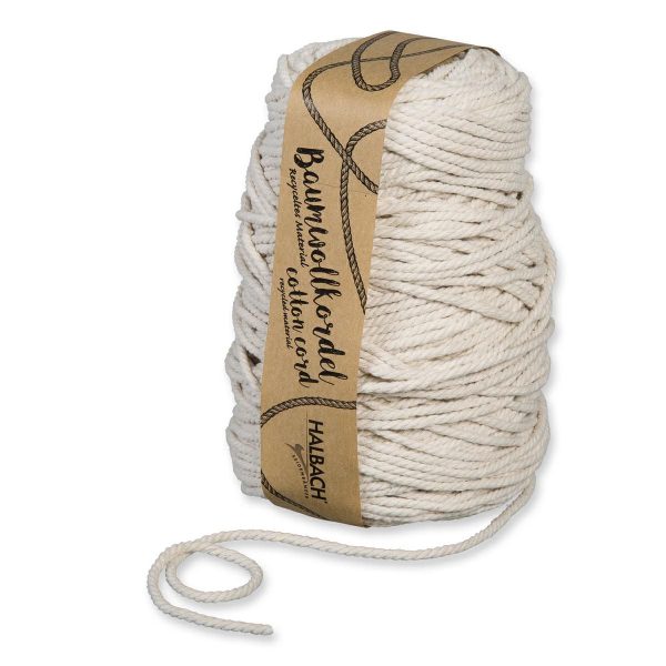 CORDA COTONE 5MM 80MT PANNA CORDA COTONE 5MM 80MT PANNA