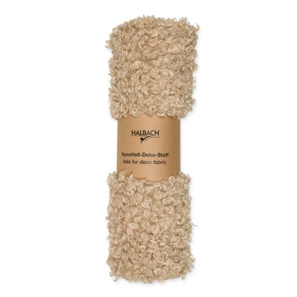 RUNNER FINTA PELLICCIA CM.40X1.5MT BEIGE RUNNER FINTA PELLICCIA CM.40X1.5MT BEIGE