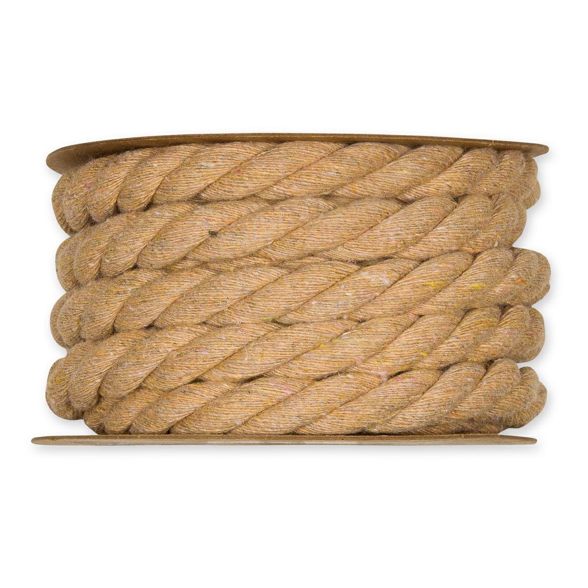 CORDA COTONE 10MM 4MT NATURALE