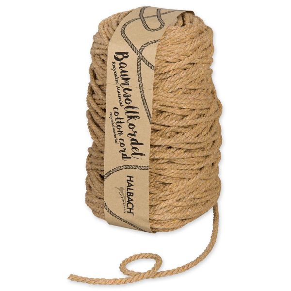 CORDA COTONE 5MM 80MT NATURALE CORDA COTONE 5MM 80MT NATURALE