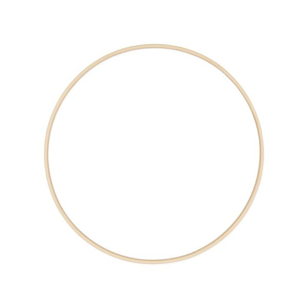 SET 4 CERCHI BAMBOO D.29 CM NATURALE SET 4 CERCHI BAMBOO D.29 CM NATURALE