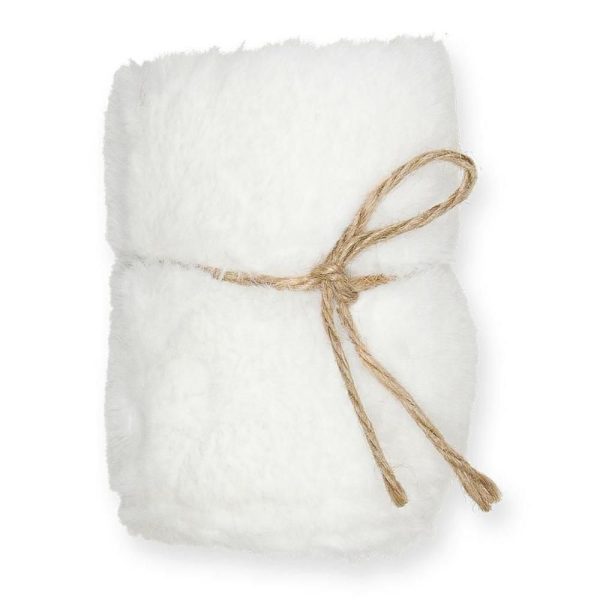 NASTRO FINTA PELLICCIA CM.10X2MT BIANCO NASTRO FINTA PELLICCIA CM.10X2MT BIANCO