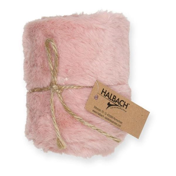 NASTRO FINTA PELLICCIA CM.10X2MT ROSA NASTRO FINTA PELLICCIA CM.10X2MT ROSA