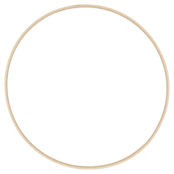 SET 4 CERCHI BAMBOO D.40 CM NATURALE SET 4 CERCHI BAMBOO D.40 CM NATURALE