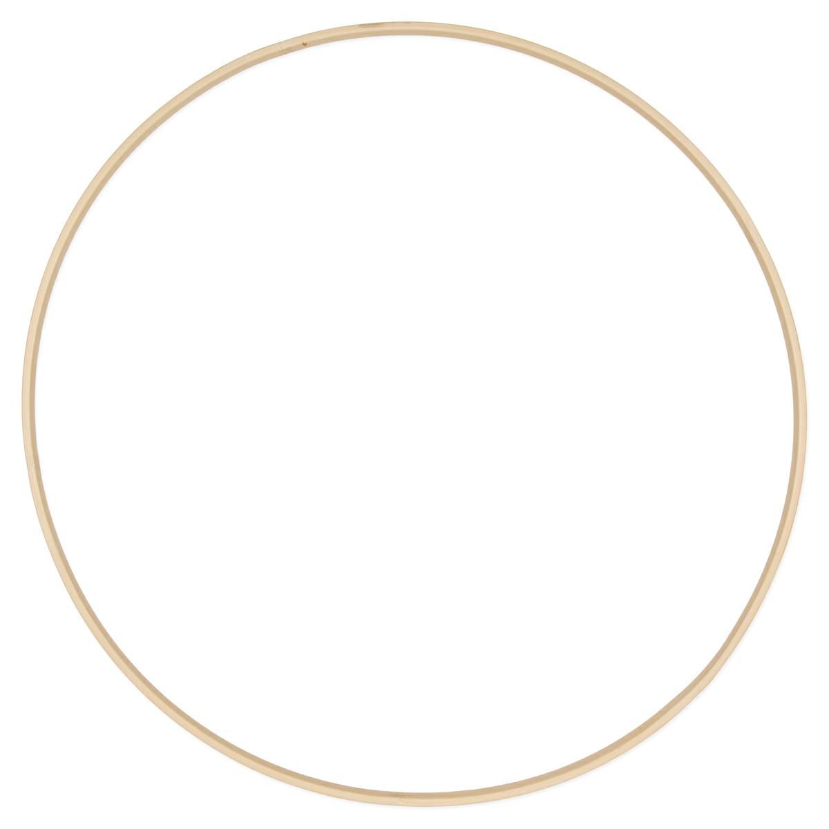 SET 4 CERCHI BAMBOO D.40 CM NATURALE SET 4 CERCHI BAMBOO D.40 CM NATURALE