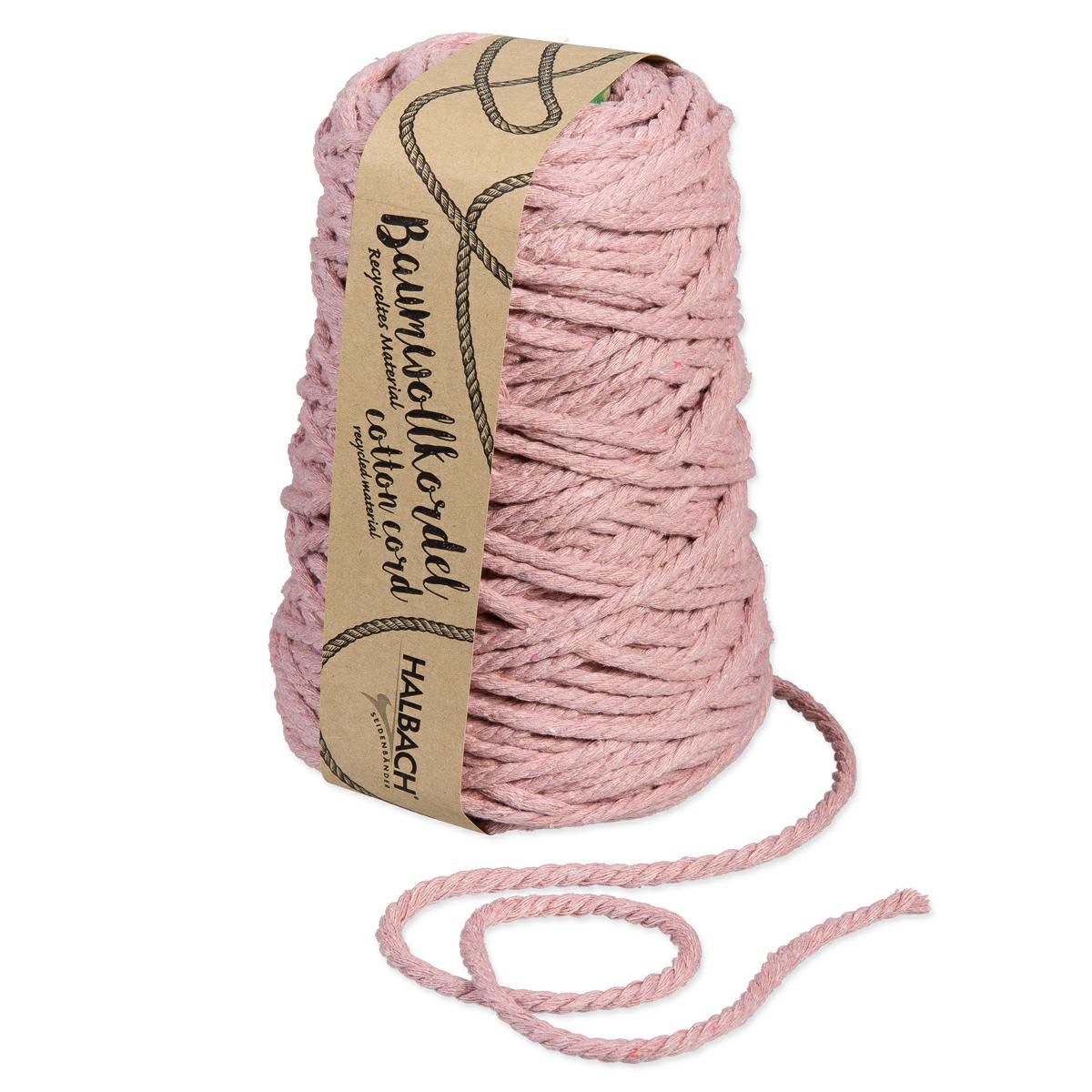 CORDA COTONE 5MM 80MT ROSA