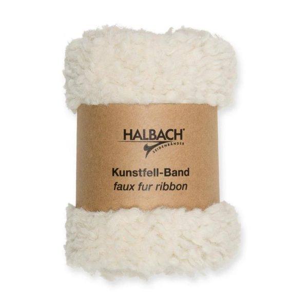 NASTRO FINTA PELLICCIA CM.10X90CM BIANCO NASTRO FINTA PELLICCIA CM.10X90CM BIANCO