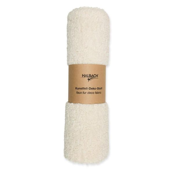 RUNNER FINTA PELLICCIA CM.38X1.5MT CREMA RUNNER FINTA PELLICCIA CM.38X1.5MT CREMA