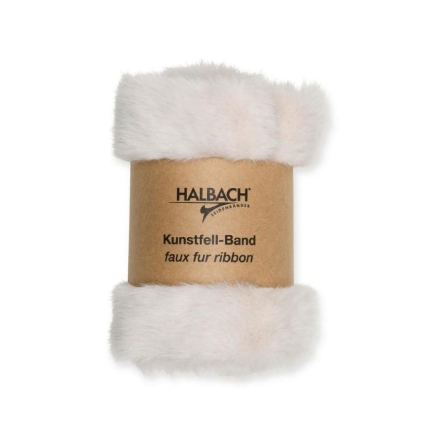 NASTRO FINTA PELLICCIA CM.10X90CM BIANCO NASTRO FINTA PELLICCIA CM.10X90CM BIANCO