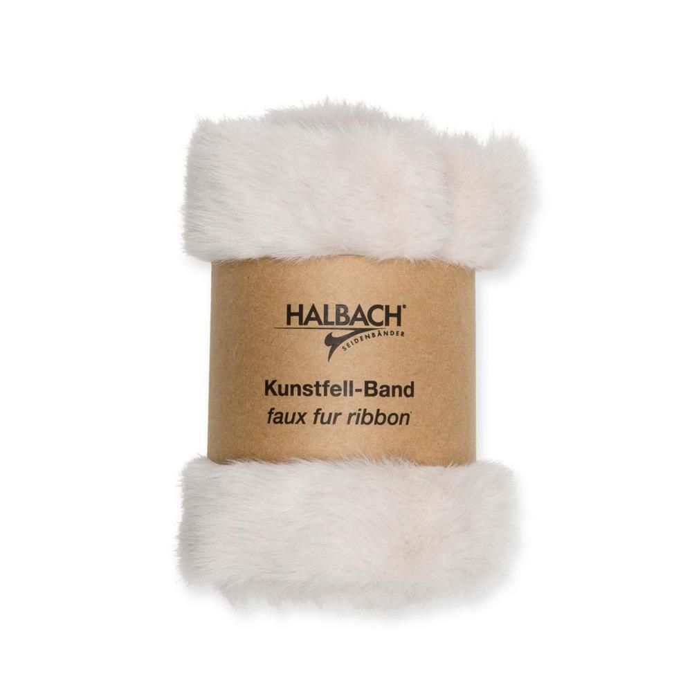 NASTRO FINTA PELLICCIA CM.10X90CM BIANCO NASTRO FINTA PELLICCIA CM.10X90CM BIANCO