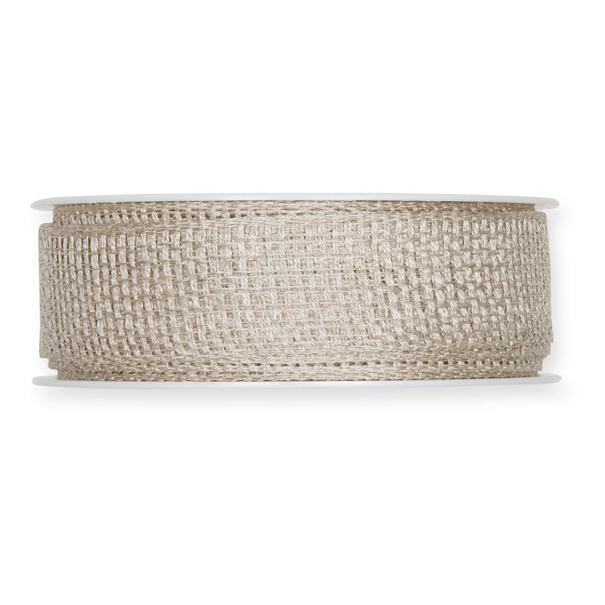 NASTRO LINO 20MM 10MT NATURALE NASTRO LINO 20MM 10MT NATURALE