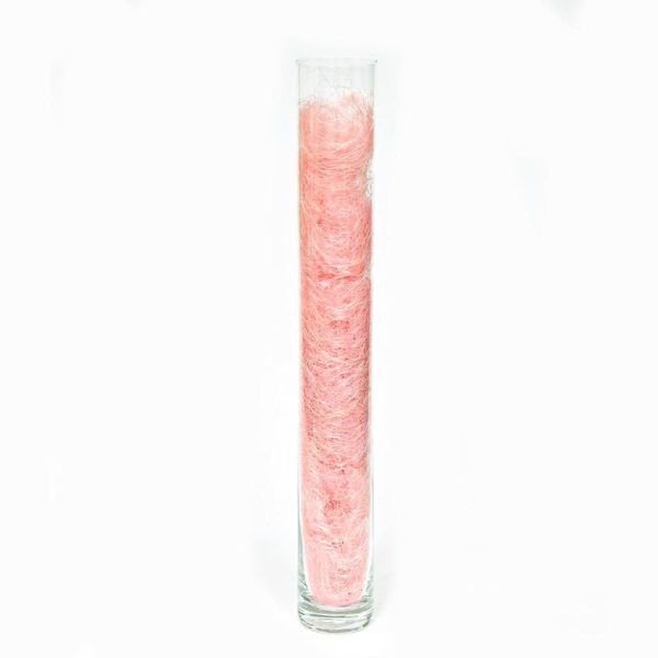 VASO VETRO CILINDRO UNOD.6 CM H.45 CM VASO VETRO CILINDRO UNOD.6 CM H.45 CM