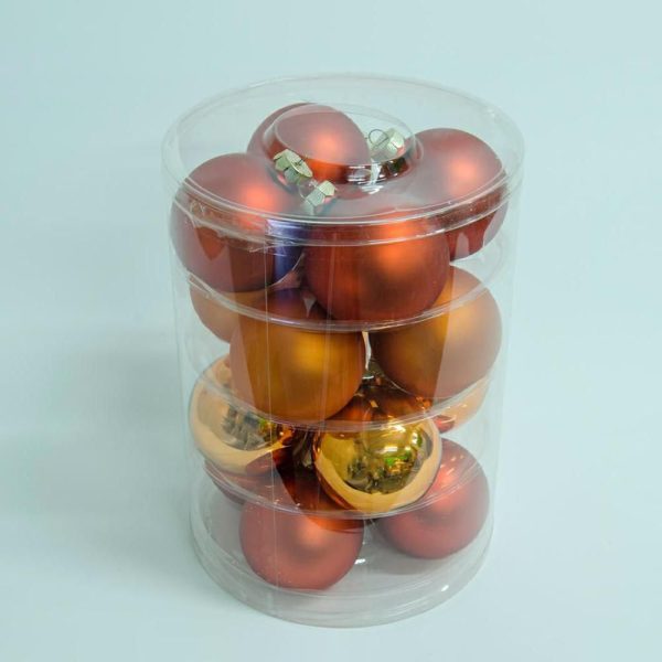 SET 16 SFERE VETRO MM.75 MIX SUNSET SET 16 SFERE VETRO MM.75 MIX SUNSET