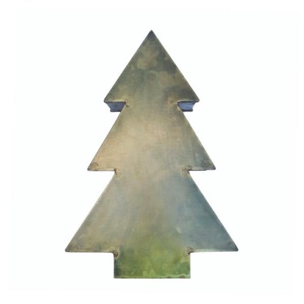 ALBERO ZINCO H.42 CM ORO ANTICATO ALBERO ZINCO H.42 CM ORO ANTICATO