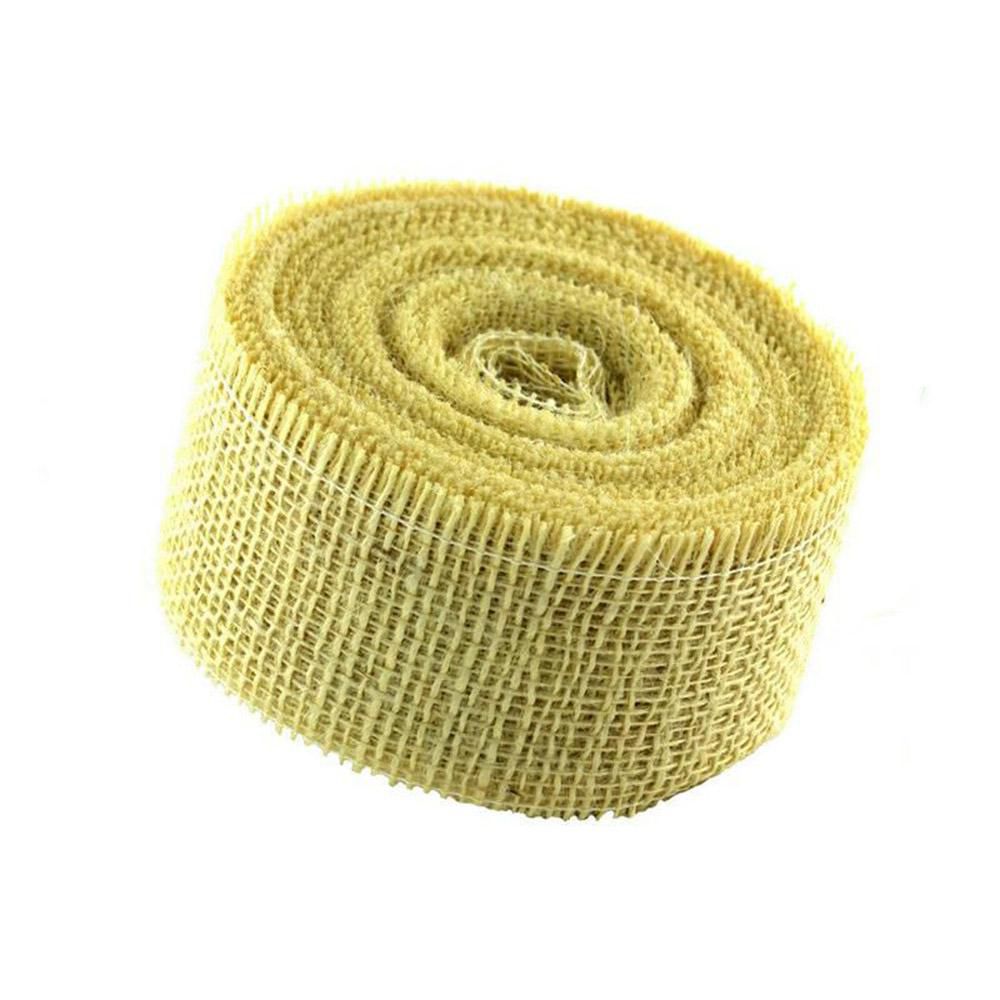 NASTRO JUTA 60MM 25MT AVORIO NASTRO JUTA 60MM 25MT AVORIO