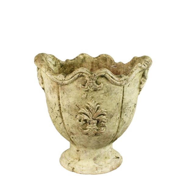 COPPA TERRACOTTA 26X18 CM H.23,5 CM TERRACOTTA ANTICATA COPPA TERRACOTTA 26X18 CM H.23,5 CM TERRACOTTA ANTICATA