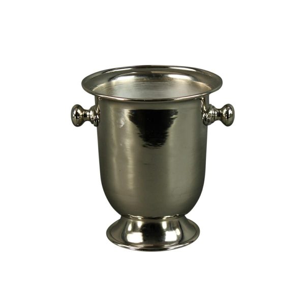 CHAMPAGNERA ALLUMINIO NICKLE PLATED 25 CM ARGENTO CHAMPAGNERA ALLUMINIO NICKLE PLATED 25 CM ARGENTO