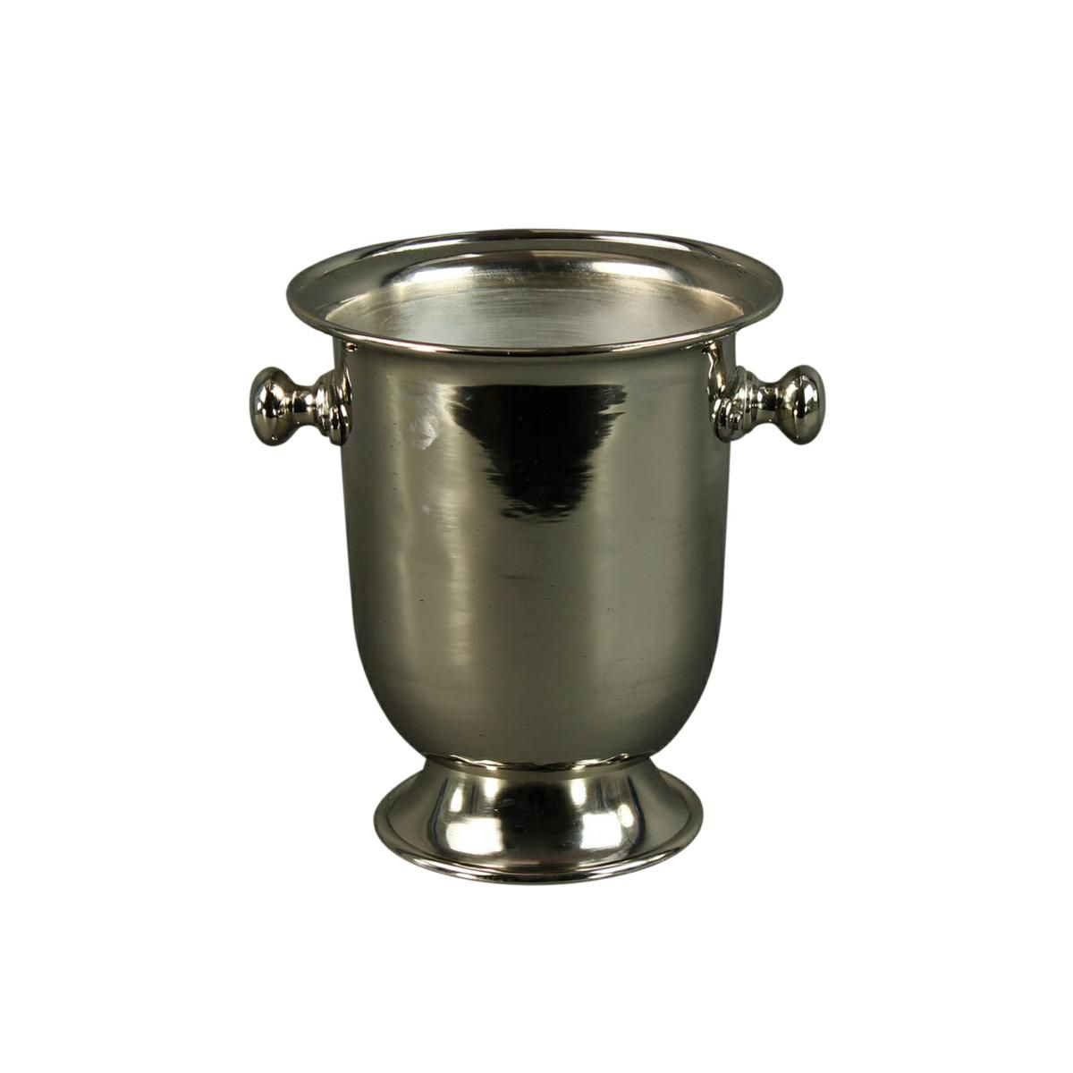 CHAMPAGNERA ALLUMINIO NICKLE PLATED 25 CM ARGENTO CHAMPAGNERA ALLUMINIO NICKLE PLATED 25 CM ARGENTO