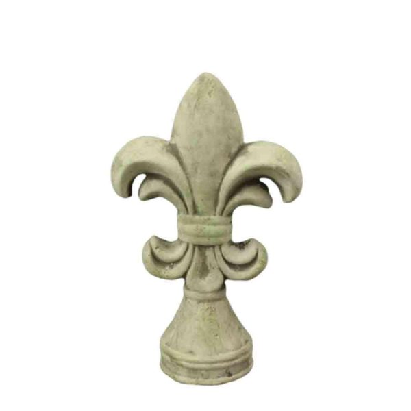 GIGLIO FIORENTINO CERAMICA H.24 CM GRIGIO GIGLIO FIORENTINO CERAMICA H.24 CM GRIGIO