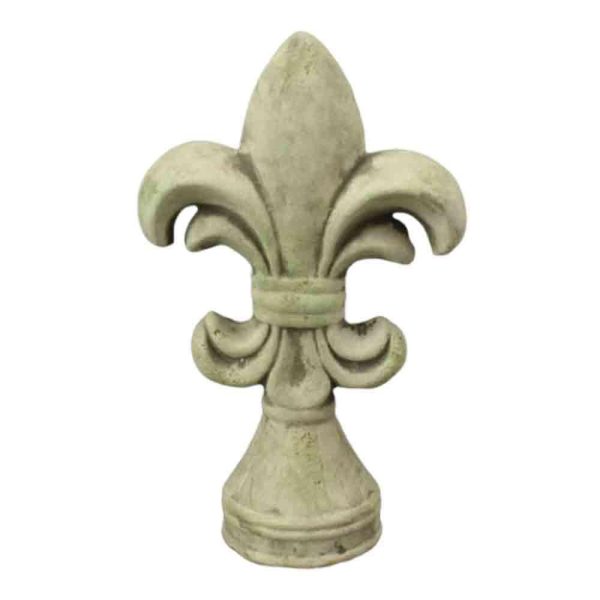 GIGLIO FIORENTINO CERAMICA H.36 CM GRIGIO GIGLIO FIORENTINO CERAMICA H.36 CM GRIGIO