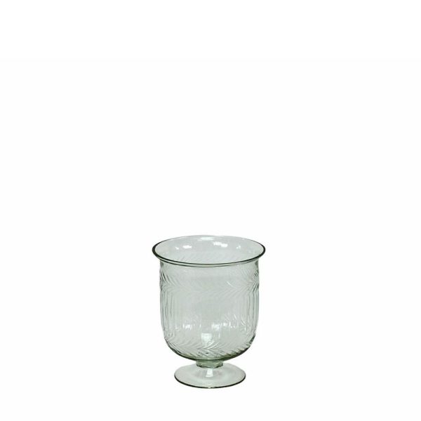 COPPA VETRO C/BASE-FINESSE- 15,5X19 CM TRASPARENTE COPPA VETRO C/BASE-FINESSE- 15,5X19 CM TRASPARENTE