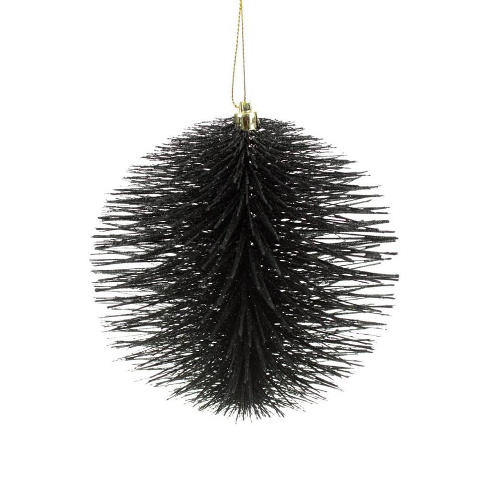 SFERA POLY MM.150 -AGHETTI- GLITTER NERO