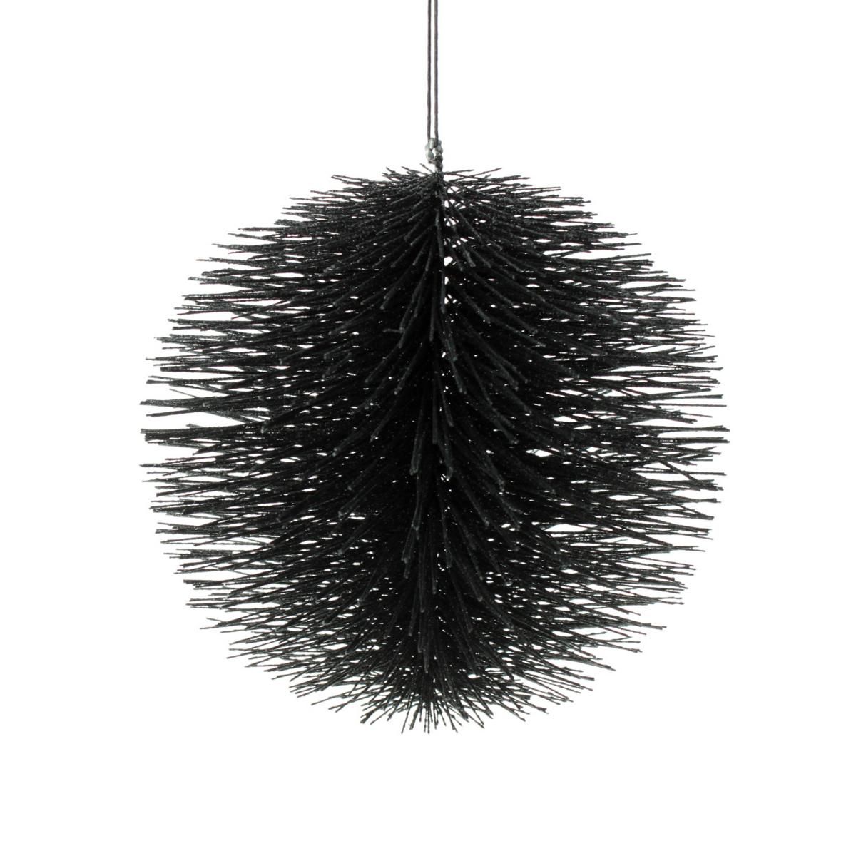 SFERA POLY MM.200 -AGHETTI- GLITTER NERO