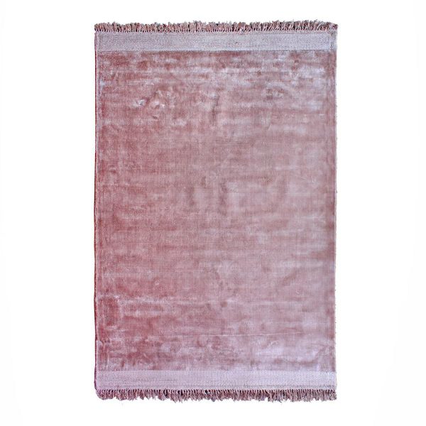 TAPPETO VISCOSA/VELLUTO160X230 CM ROSA ANTICO TAPPETO VISCOSA/VELLUTO160X230 CM ROSA ANTICO